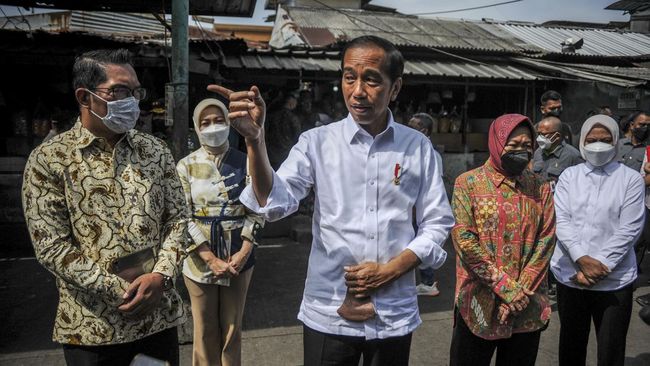 KUNJUNGAN JOKOWI