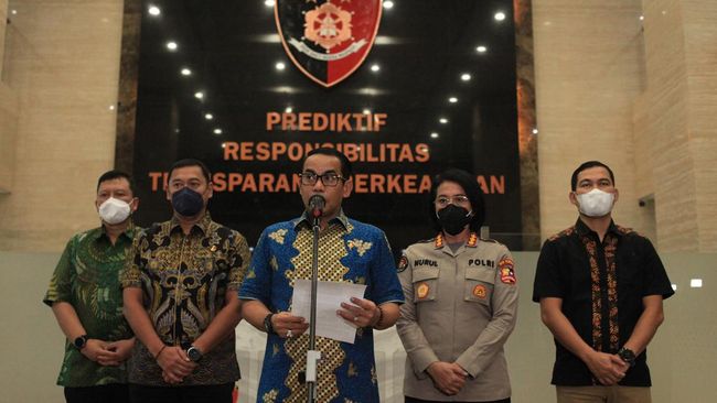 POLRI UMUMKAN
