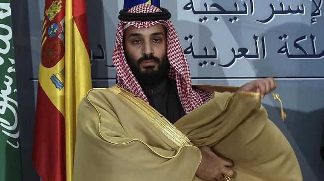 ARAB SAUDI BERANG