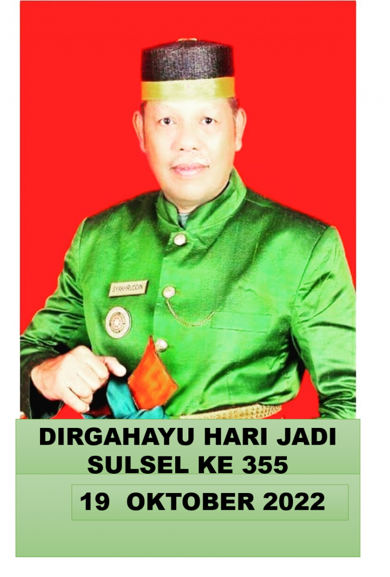 hari jadi sulsel ke 355