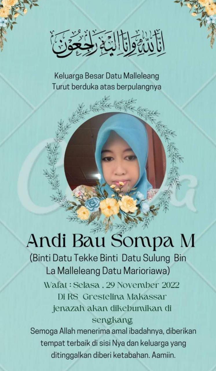 ANDI SOMPA SENGKANG