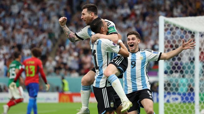 ARGENTINA MENANG