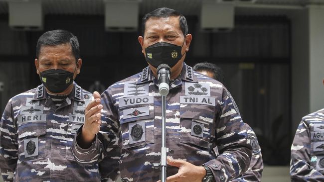 YUDO CALON PANGLIMA