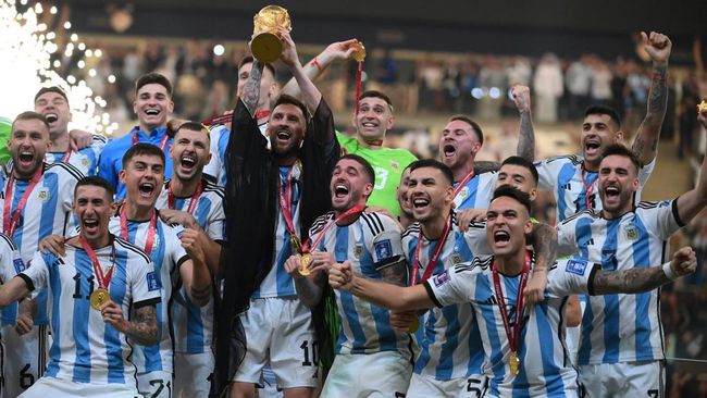 ARGENTINA JUARA