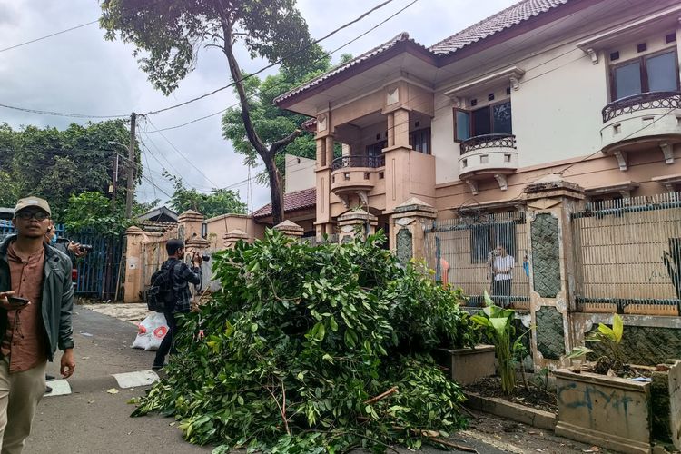 rumah viral jakarta