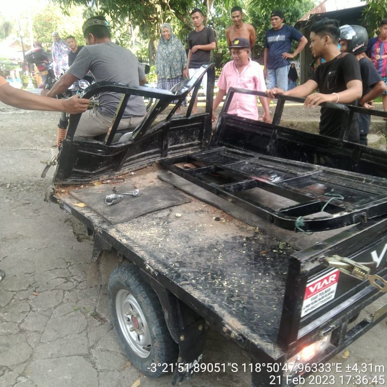 Viar membawa korban