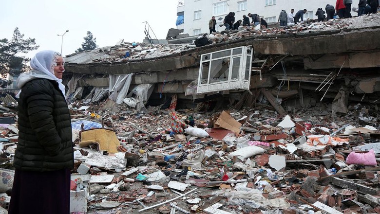 gempa Turki