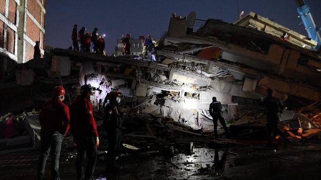 turki gempa