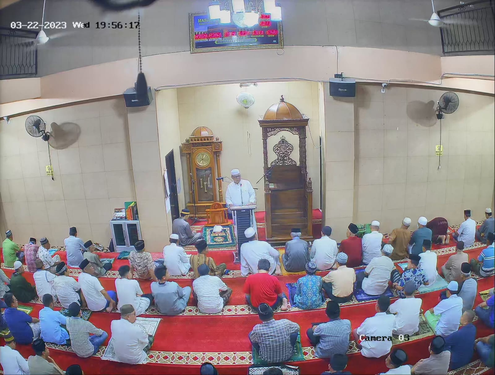 Malam Tarwih Pertama