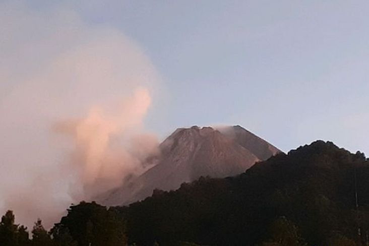 Merapi Batuk batuk