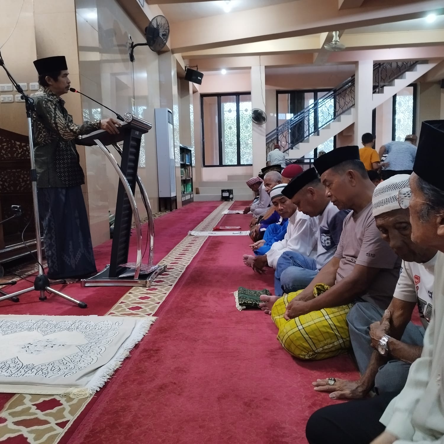 Sholat Gerhana Pertama