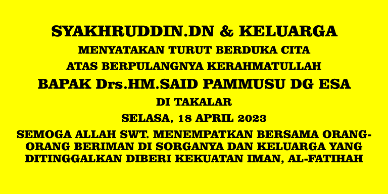 said pammusu wafat