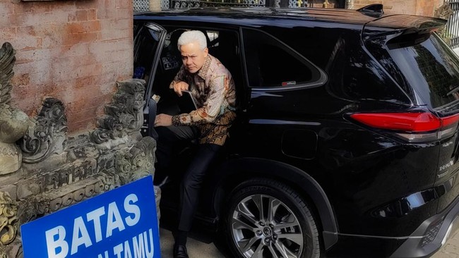 Ganjar dan Sandiaga Uno