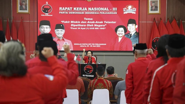 rakernas pdi