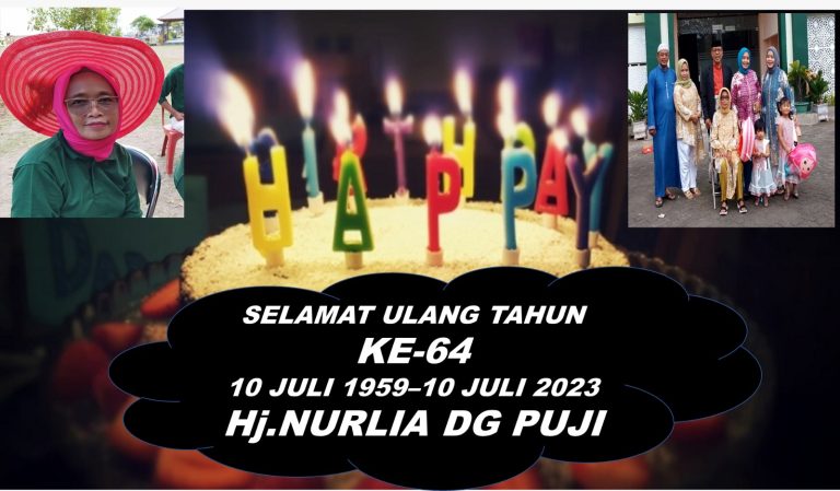 Ultah ke-64