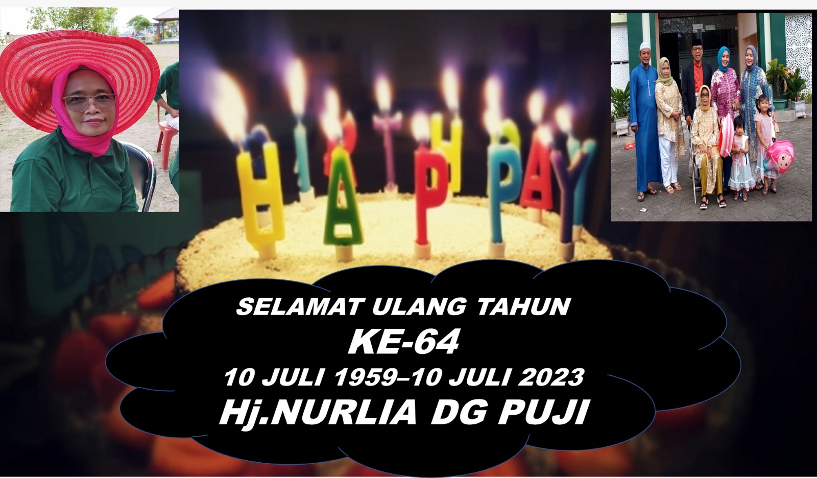 Ultah ke-64