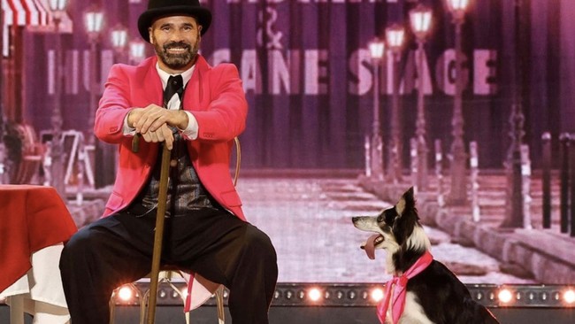 Adrian dan anjingnya