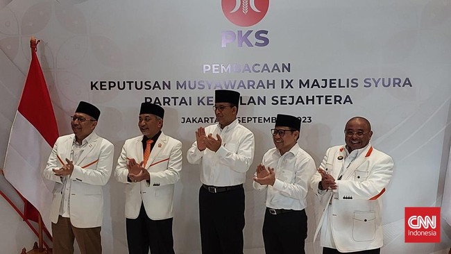 PKS resmi usung Anies