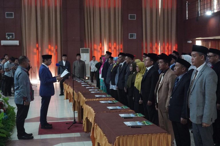 Pelantikan Pejabat di UIN