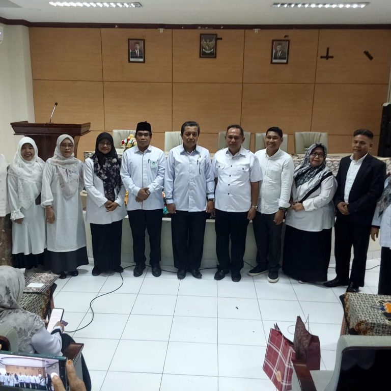 serah terima jabatan