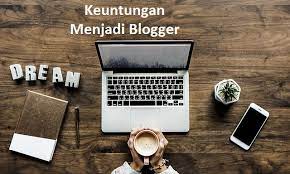 Keuntungan Blogger