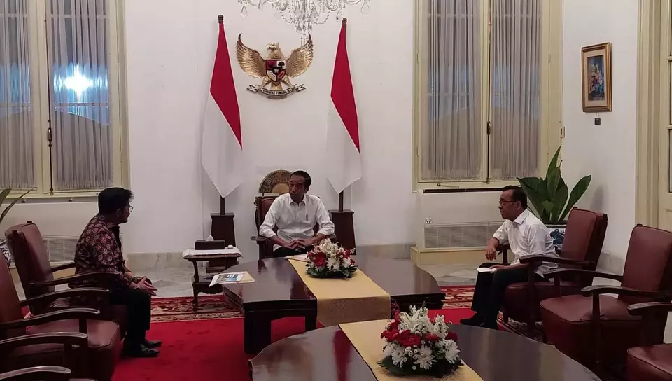 SYL ke Jokowi