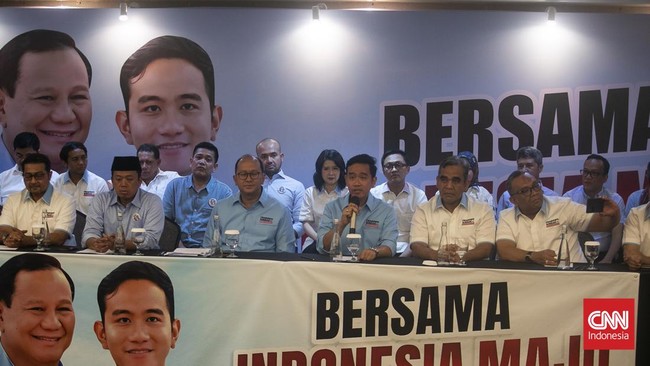 Gibran 3 periode Jokowi