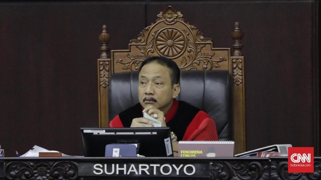 ketua MK Baru