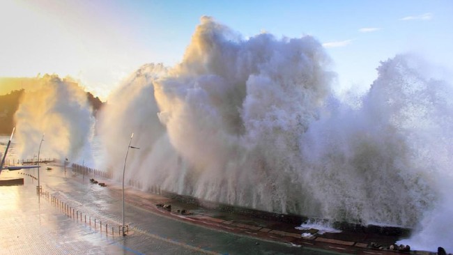 TSUNAMI JEPANG HARI INI