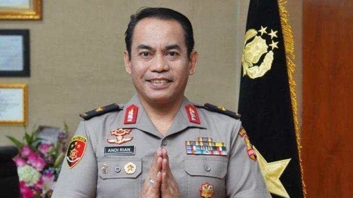 andi rian kapolda sulsel baru
