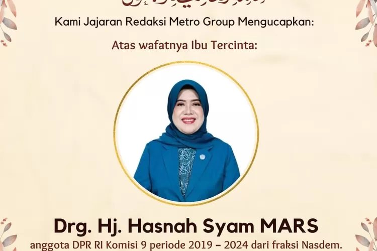 anggota DPRD meninggal