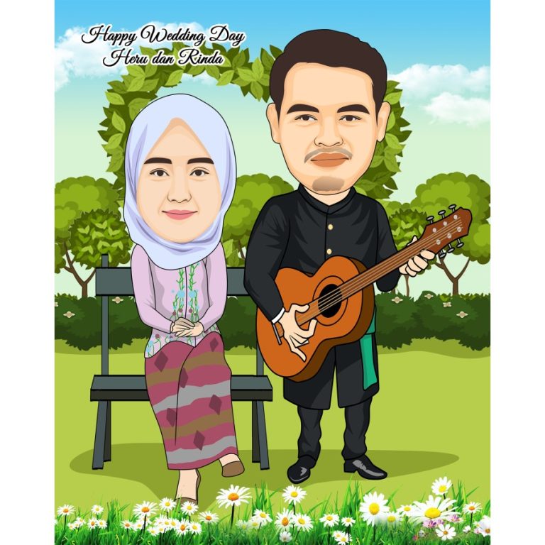 karikatur perkawinan