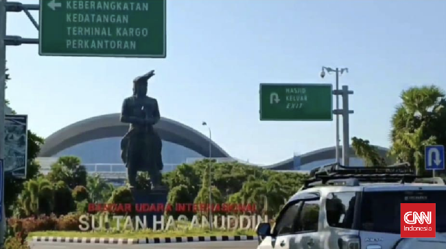 padam lampu di bandara