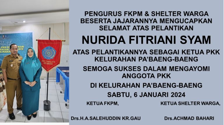 111111111KETUA PKK PBB