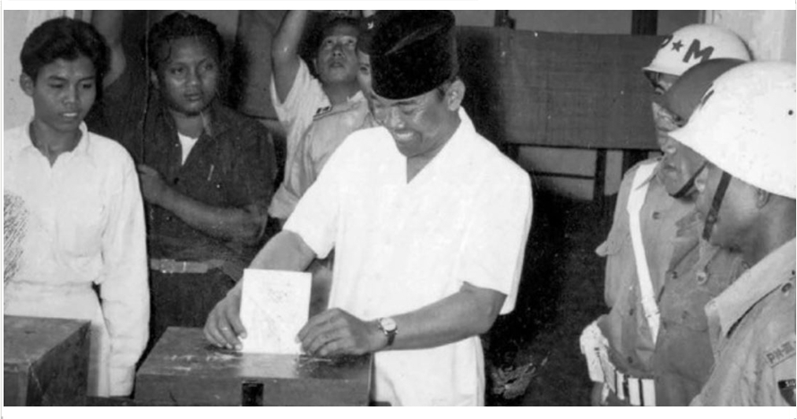 PEMILU PERTAMA 1955