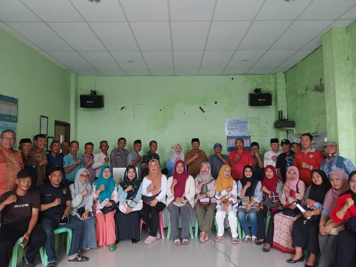 lurah dan para ketua ort
