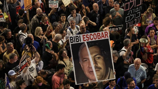 demo di israel