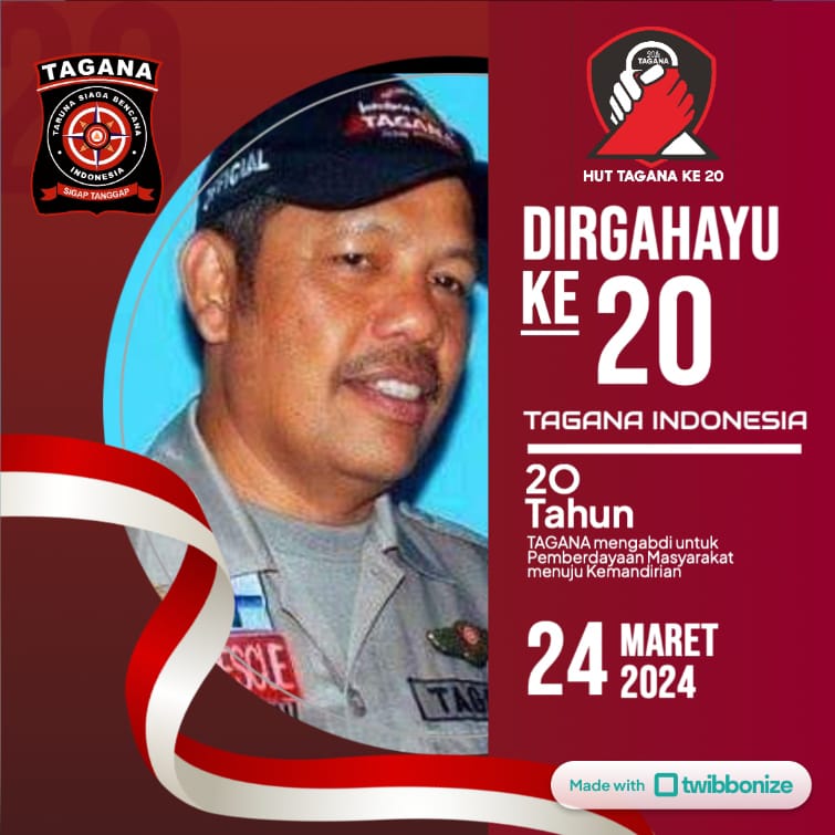 TAGANA 20 TAHUN