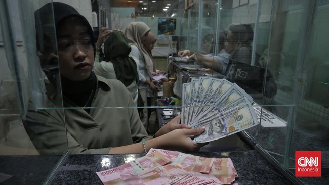 rupiah anjlok