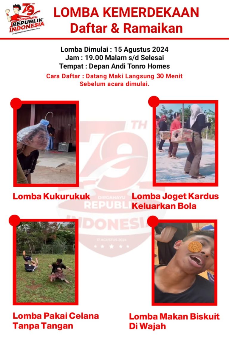 lomba kerupuk