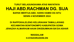 RACHMAN DG SIJA