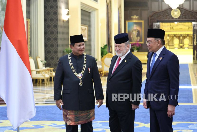 Prabowo di Malaysia