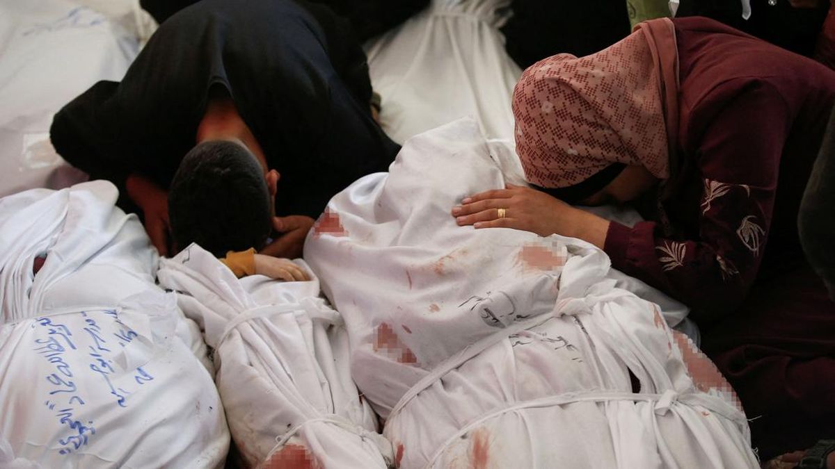Gaza Menangis