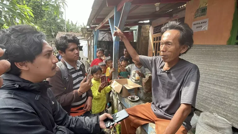 penjual es
