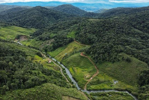Proyek Rongkong Luwu Utara