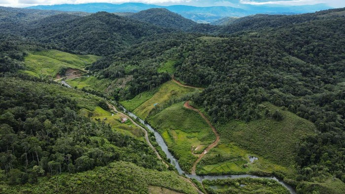 Proyek Rongkong Luwu Utara