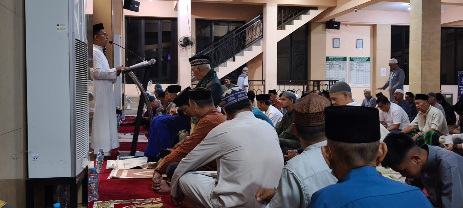 MALAM TARWIH 22 pasti