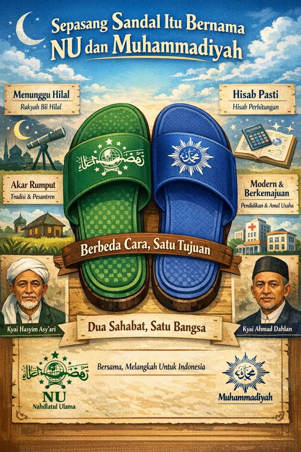 NU MUHAMMADIYAH pasti