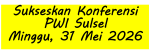 SUKSESKAN KONREFENSI PWI