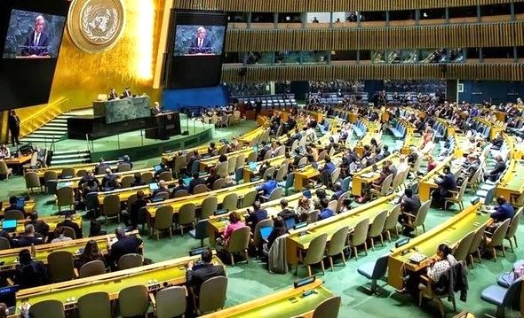 CEKCOK DI PBB - STATUS OK